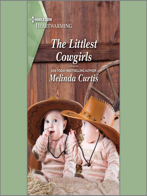 cover image of The Littlest Cowgirls